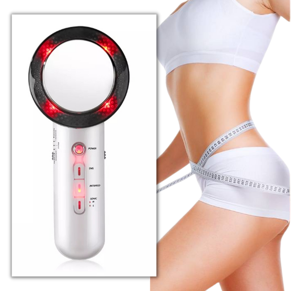 Ultrasonic Cavitation Massage Device For Body Fat Loss And Circulation