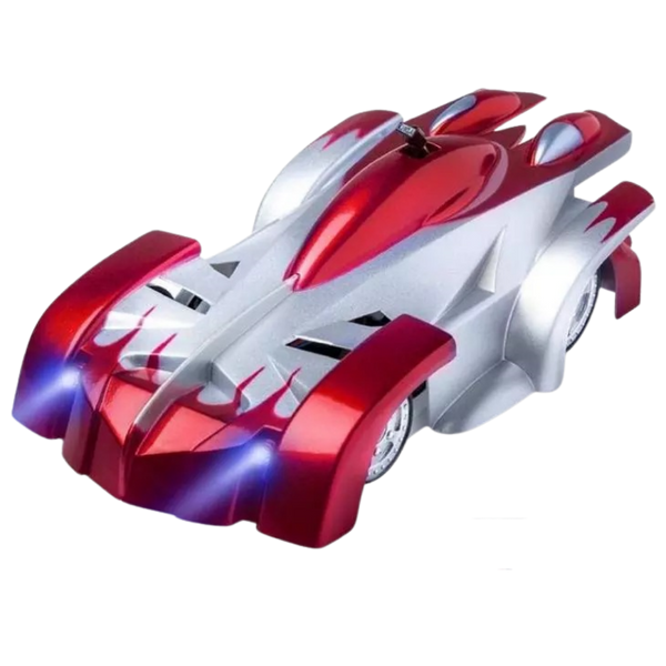 Wall Climbing RC Car With Infrared Remote And Led Lights