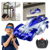 Wall Climbing RC Car With Infrared Remote And Led Lights