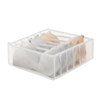 Compact Breathable Mesh Wardrobe Organizer for Clothes and Accessories