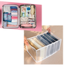 Compact Breathable Mesh Wardrobe Organizer for Clothes and Accessories