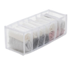 Compact Breathable Mesh Wardrobe Organizer for Clothes and Accessories