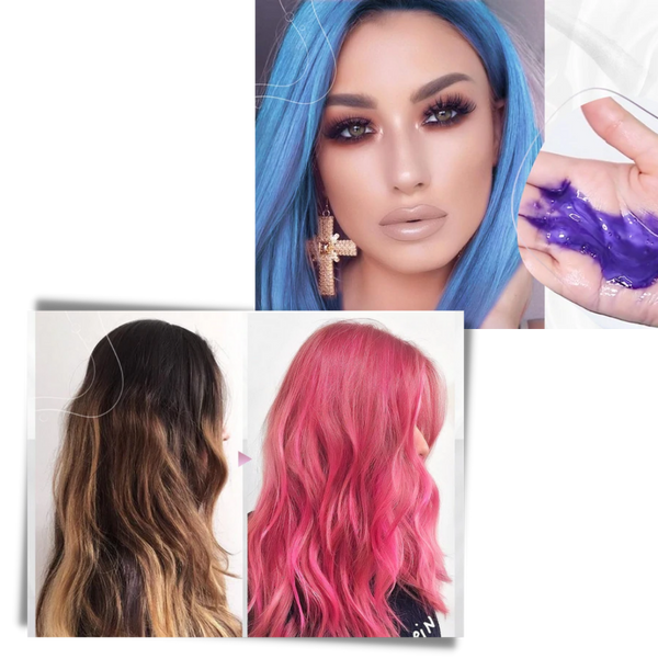 Hair Colouring Shampoo For Long Lasting Colour And Glossy Shine