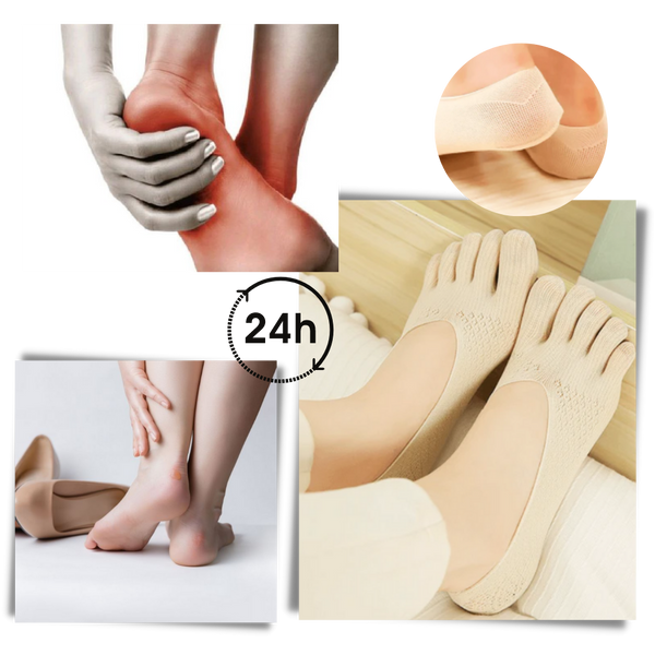 Compression Socks For Enhanced Circulation And Pain Relief