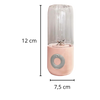 Six Blade Mini Portable Blender Cup For On The Go Smoothies USB Rechargeable