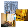 Remote Controlled String Curtain Lights For Cozy Ambience