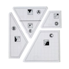 Quilting Template For Precise Cutting And Creative Projects