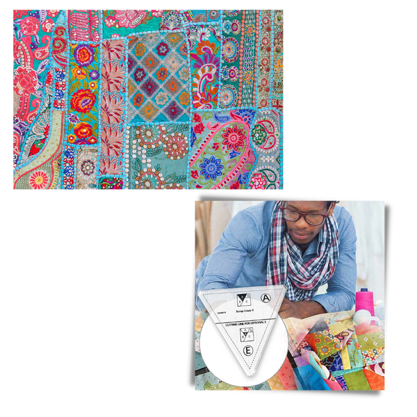 Quilting Template For Precise Cutting And Creative Projects