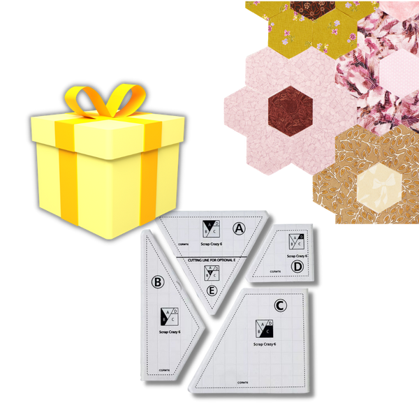 Quilting Template For Precise Cutting And Creative Projects