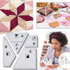 Quilting Template For Precise Cutting And Creative Projects