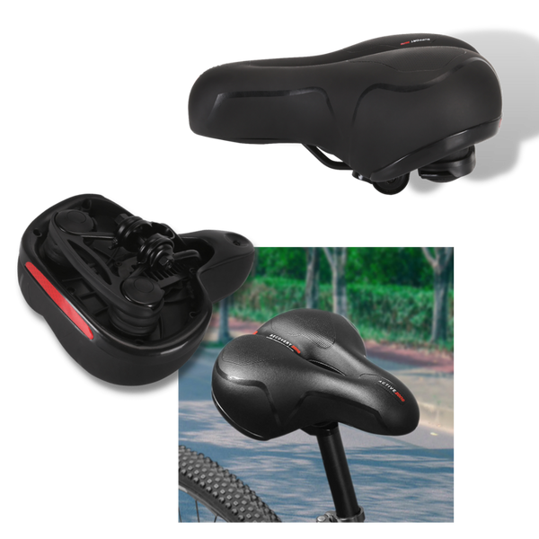 Premium Ergonomic Breathable Cycling Saddle for Ultra Soft Comfort
