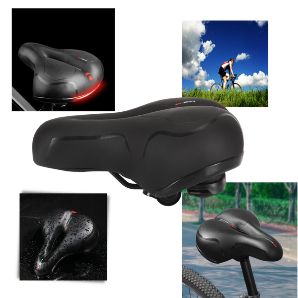 Premium Ergonomic Breathable Cycling Saddle for Ultra Soft Comfort