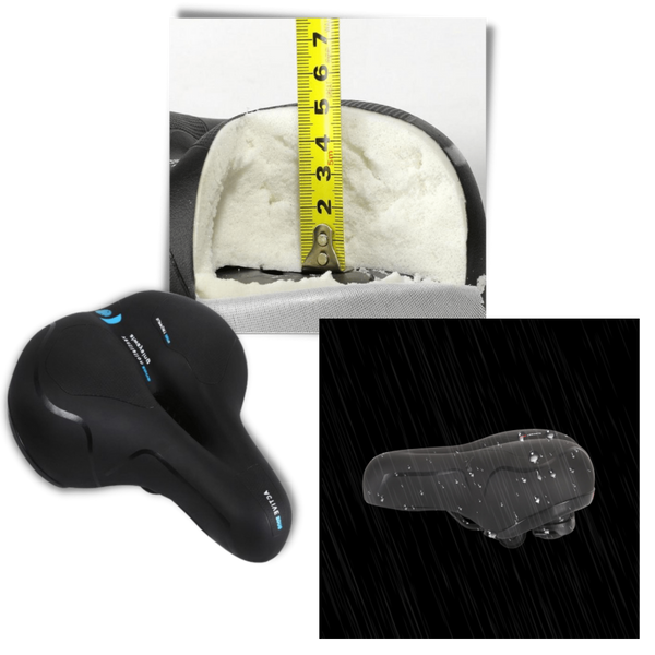 Premium Ergonomic Breathable Cycling Saddle for Ultra Soft Comfort