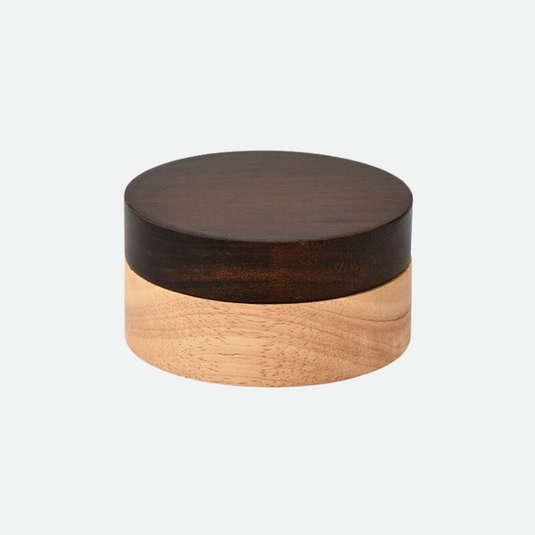 Cana 2-Tone Wooden Ashtray
