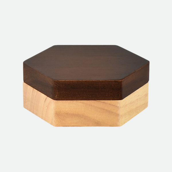Cana 2-Tone Wooden Ashtray
