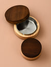 Cana 2-Tone Wooden Ashtray