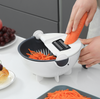 All In One Vegetable Cutter For Effortless Prep With Replaceable Blades