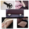Lux Plush Car Seat Covers for Winter Warmth and Seat Protection