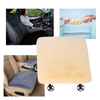 Lux Plush Car Seat Covers for Winter Warmth and Seat Protection