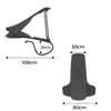 Car Dashboard Phone Mount With Adjustable Angle For Safer Driving