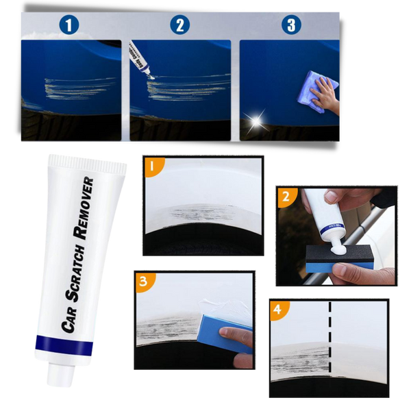 Premium Car Scratch Repair Kit For Fast Long Lasting Finish
