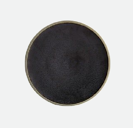 Carbon Ceramic Dinner Plates