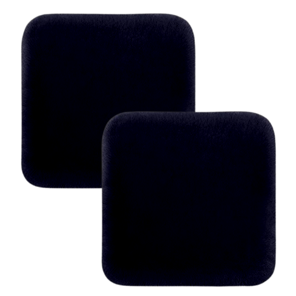 Lux Plush Car Seat Covers for Winter Warmth and Seat Protection