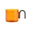 Casio Contrast Handle Tinted Glass Cups