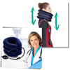 Adjustable Inflatable Cervical Traction Collar for Neck Pain Relief
