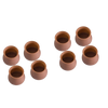 Silicone Furniture Leg Caps Pack Of 8 For Floor Protection