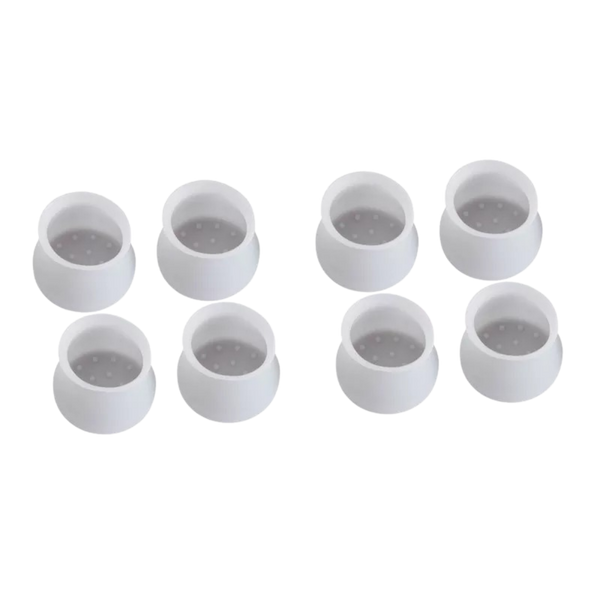 Silicone Furniture Leg Caps Pack Of 8 For Floor Protection