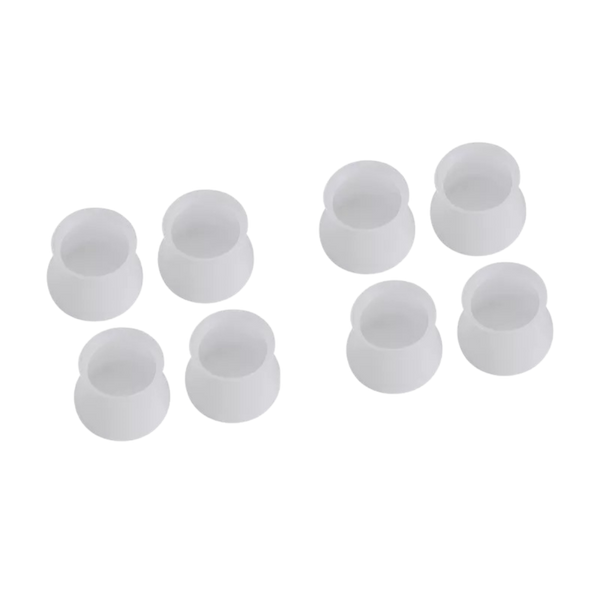 Silicone Furniture Leg Caps Pack Of 8 For Floor Protection