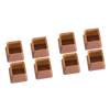 Silicone Furniture Leg Caps Pack Of 8 For Floor Protection