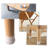 Silicone Furniture Leg Caps Pack Of 8 For Floor Protection