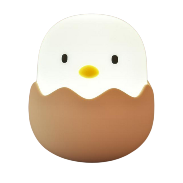 Chick Night Light With Touch Dimming Soothing Warm Glow USB Rechargeable