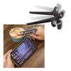 Palm Sized Reusable Finger Chopsticks For Hands Free Work Snacking