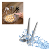 Palm Sized Reusable Finger Chopsticks For Hands Free Work Snacking