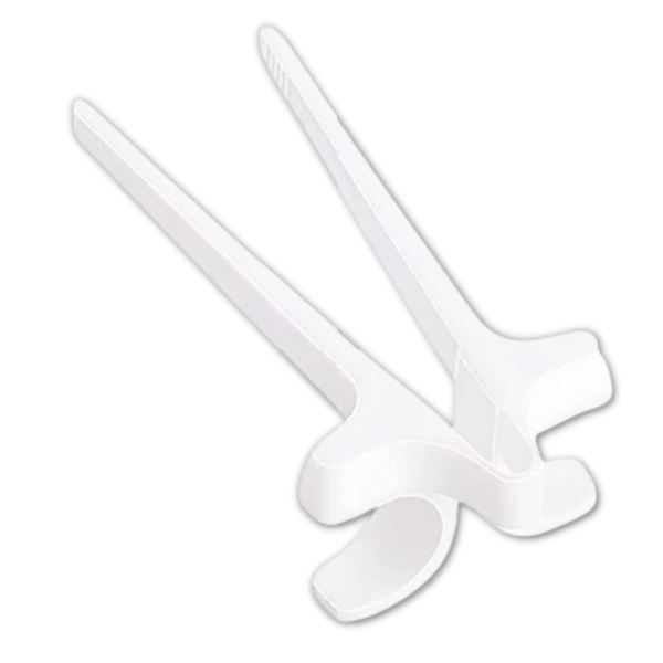 Palm Sized Reusable Finger Chopsticks For Hands Free Work Snacking