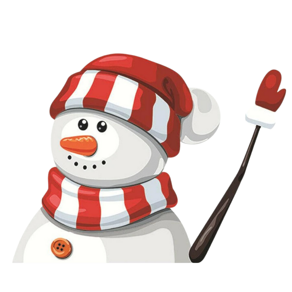 Santa Windscreen Wiper Sticker for Christmas Decor Waterproof Easy Apply