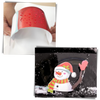 Santa Windscreen Wiper Sticker for Christmas Decor Waterproof Easy Apply