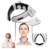Infrared Heating Neck Massager With Circular Traction For Pain Relief