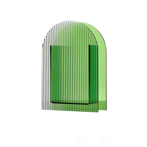 Citrine Transit Light Acrylic Vase & Desktop Accent