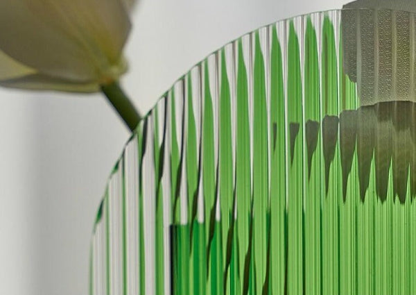 Citrine Transit Light Acrylic Vase & Desktop Accent