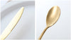 Classic Cut Gold and Silver Cutlery Set