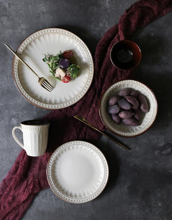 Claudia Dinnerware & Serveware