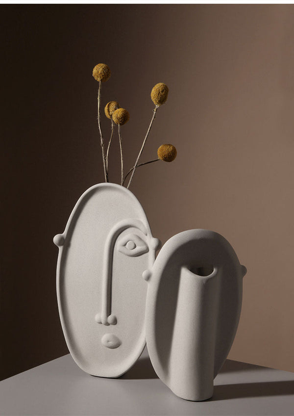 Clay Profile Ceramic Accents