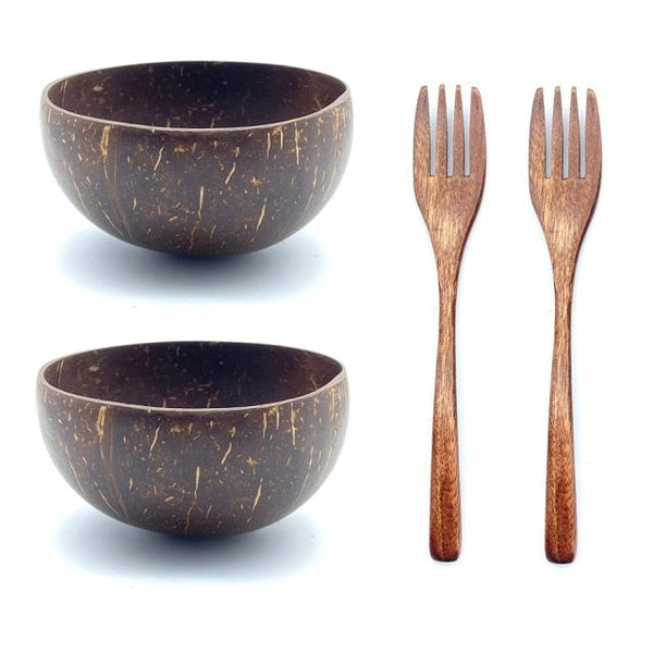 Coco Natural Bowl Set