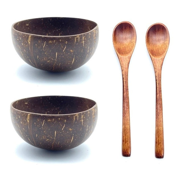 Coco Natural Bowl Set