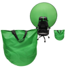 Portable Collapsible Green Screen Backdrop for Video Calls