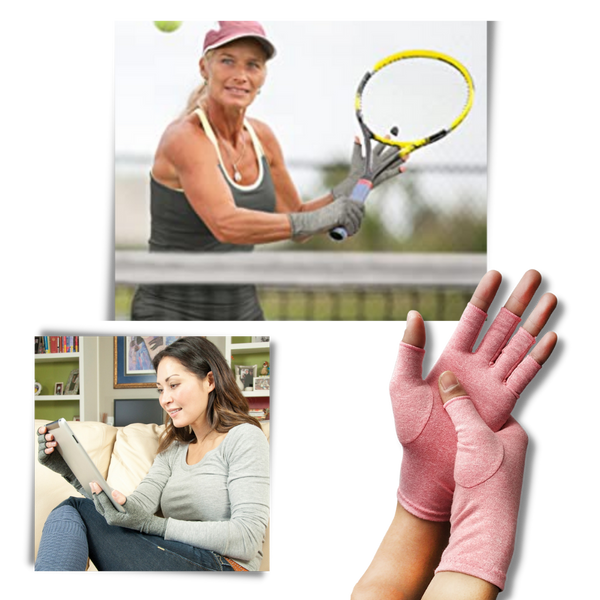 Breathable Compression Gloves For Joint Pain Relief And Mobility